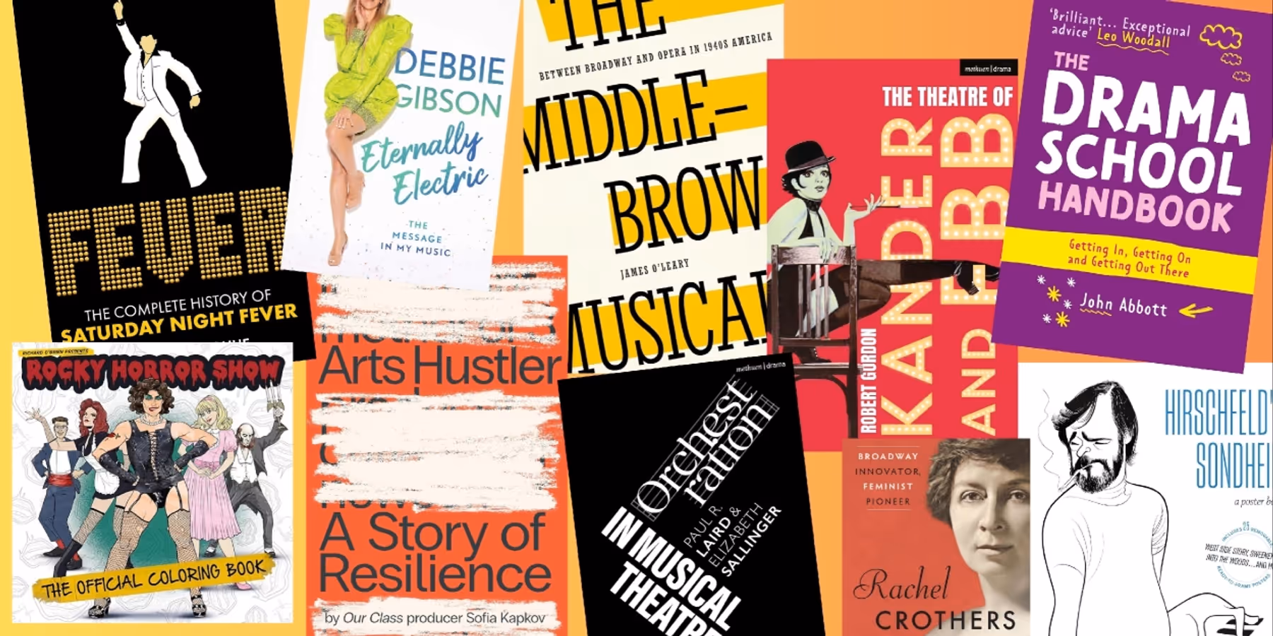 24 Theater Books for Your Summer 2025 Reading List