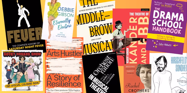 24 Theater Books for Your Summer 2025 Reading List