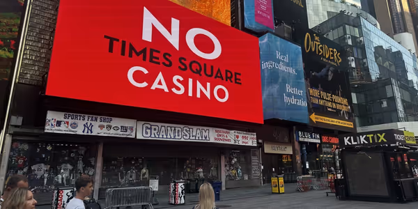 War of Words: Broadway Debates the Times Square Casino