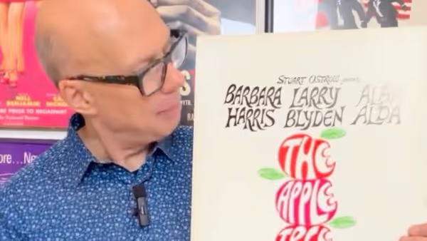 Video: Richard Ridge Finds Vintage Treasures in the Triton Gallery Archive Photo