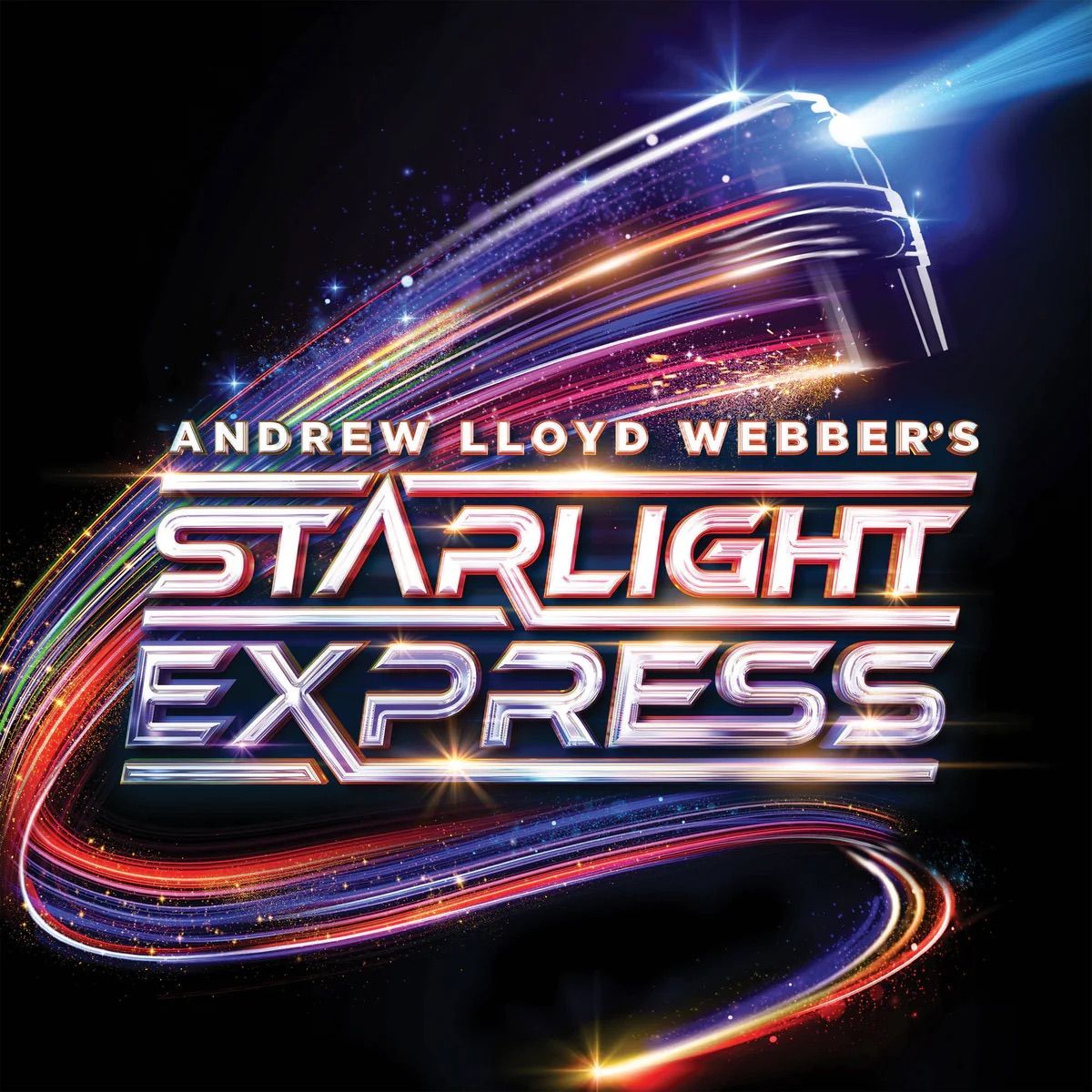 Starlight Express Album Cover Art