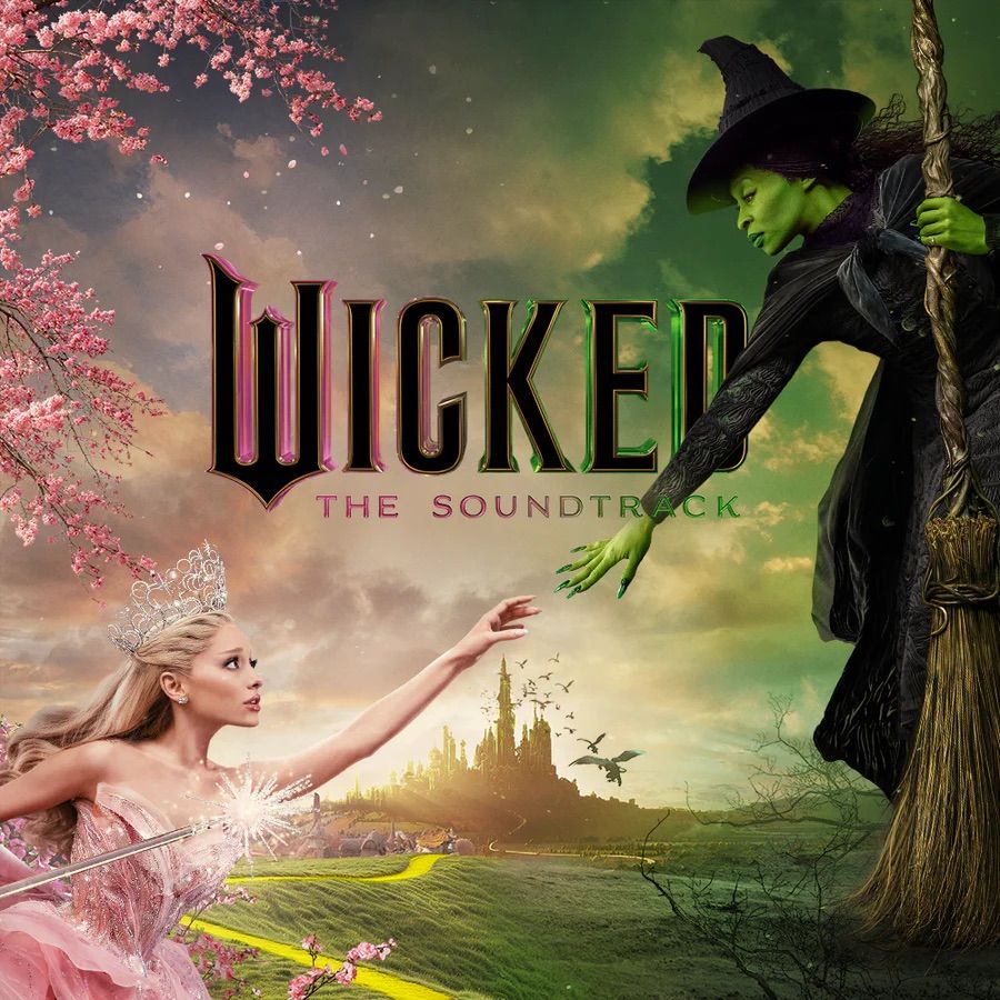 Wicked: The Soundtrack Album Cover Art