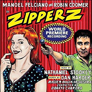 ZIPPERZ (World Premiere Recording) Album Cover Art