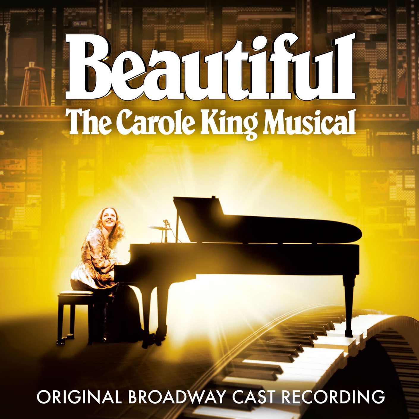Beautiful: The Carole King Musical - Original Broadway Cast Recording Album Cover Art