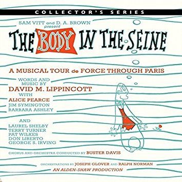 Body in the Seine Album Cover Art