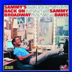 Sammy's Back on Broadway