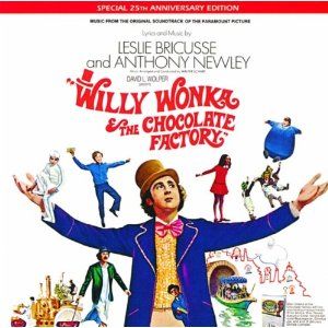 Willy Wonka & The Chocolate Factory Album Cover Art
