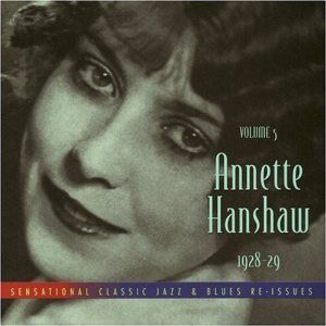 Volume 5 Album Cover Art - Annette Hanshaw