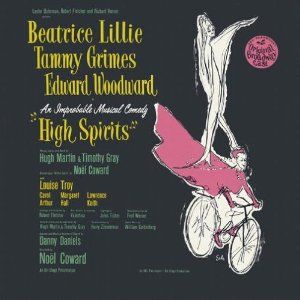High Spirits Album Cover Art - Original Broadway Cast