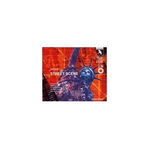 Street Scene Album Cover Art - English National Opera Cast