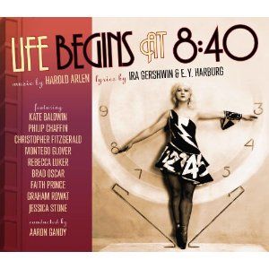 Life Begins at 8:40 Album Cover Art