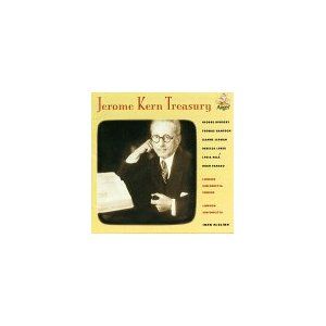 Jerome Kern Treasury Album Cover Art