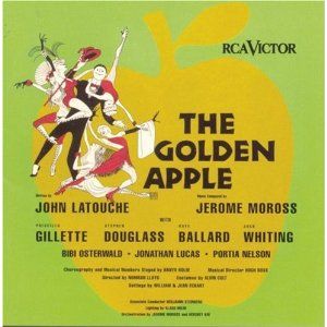 The Golden Apple Album Cover Art - Original Broadway Cast