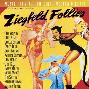 Ziegfeld Follies Album Cover Art - MGM Original Soundtrack Recording