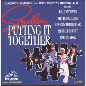 Putting It Together  Album Cover Art - New York Cast