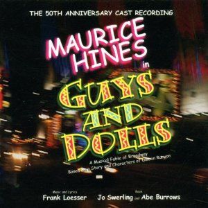 Guys and Dolls  Album Cover Art