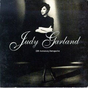 25th Anniversary Retrospective Album Cover Art - Judy Garland 