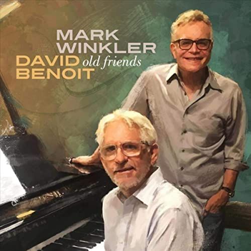 Mark Winkler & David Benoit: Old Friends Album Cover Art