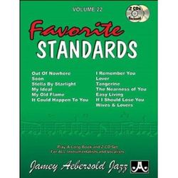 Vol. 22, Favorite Standards