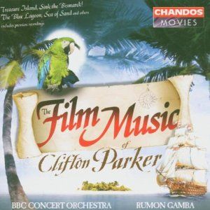 The Film Music of Clifton Parker Album Cover Art