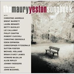 The Maury Yeston Songbook