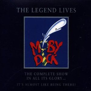 Moby Dick Album Cover Art