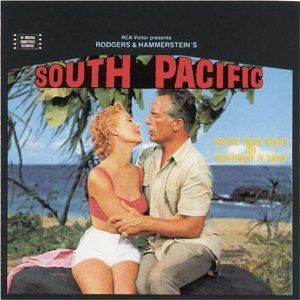 South Pacific Album Cover Art