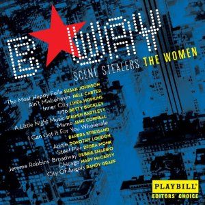 Broadway Scene Stealers - The Women Album Cover Art