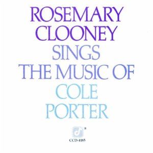 Rosemary Clooney Sings the Music of Cole Porter Album Cover Art