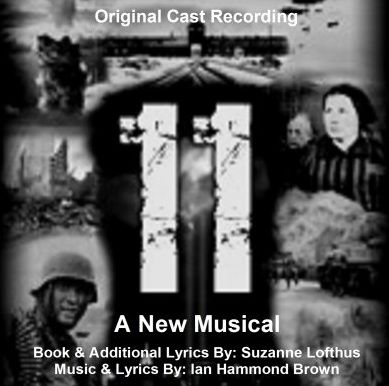 11 - A New Musical Album Cover Art - Original Cast Recording