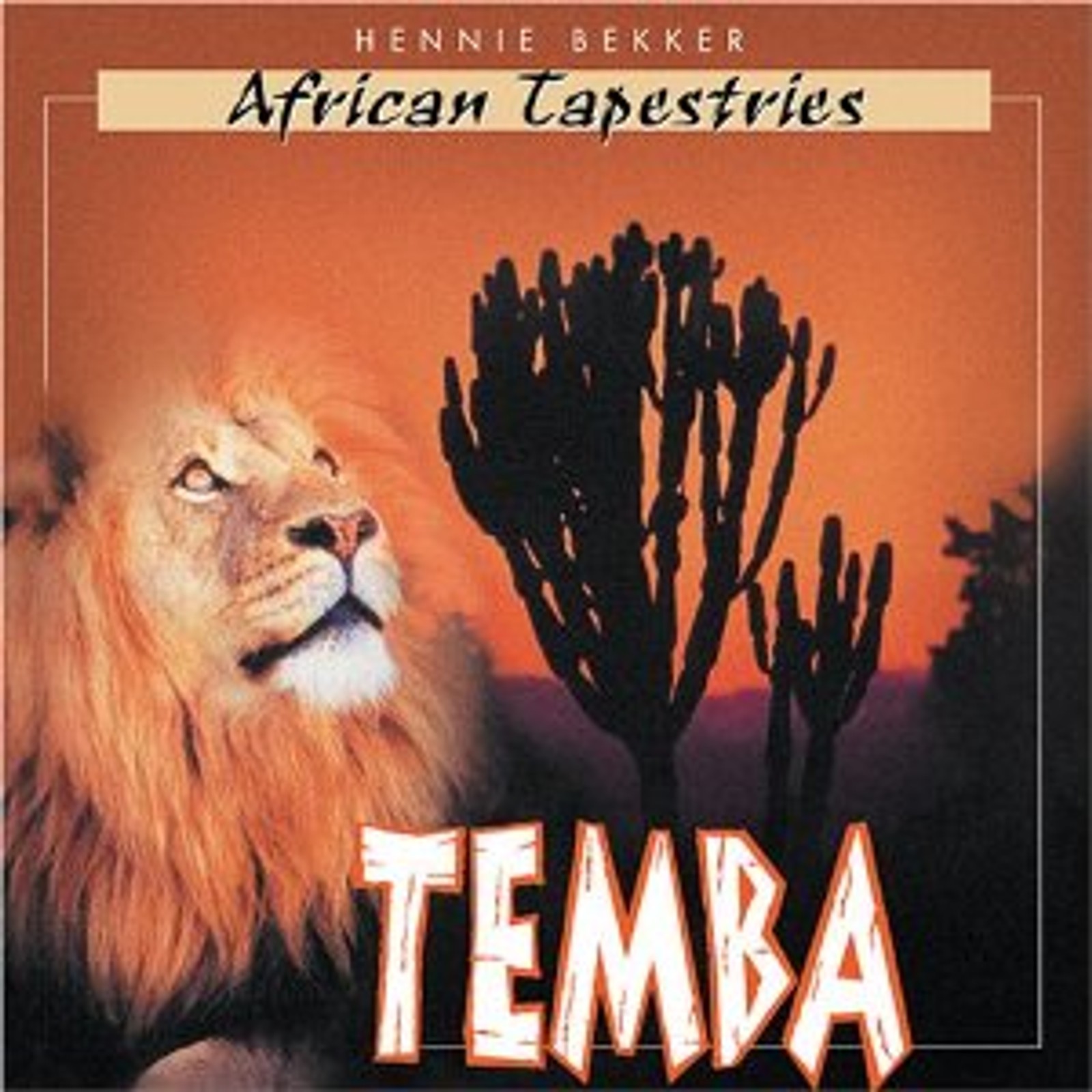 African Tapestries - Temba Album Cover Art