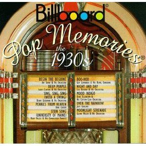 Billboard Pop Memories: The 1930s Album Cover Art