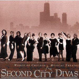 Second City Divas-Women of Chicago Musical Theatre Album Cover Art