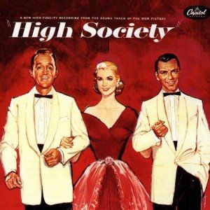 High Society Album Cover Art