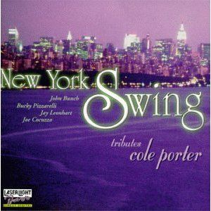 Tributes Cole Porter Album Cover Art - New York Swing