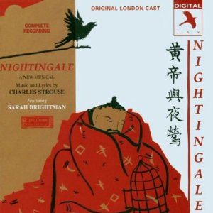 Nightingale Album Cover Art - Original London Cast