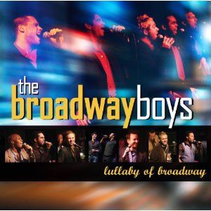 The Broadway Boys Album Cover Art - Broadway Boys