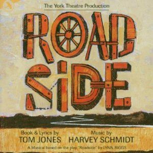 Roadside Album Cover Art - Off-Broadway Cast