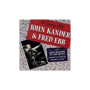Evening With John Kander & Fred Ebb Album Cover Art
