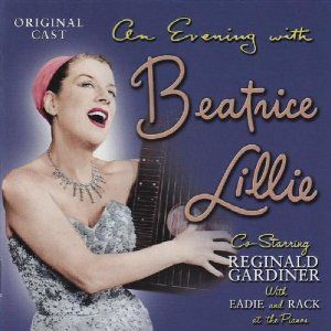 An Evening with Beatrice Lillie  Album Cover Art - Original Cast