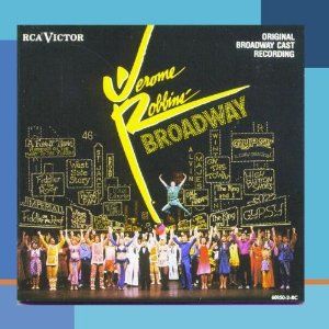 Jerome Robbins' Broadway Album Cover Art - Original Broadway Cast Recording