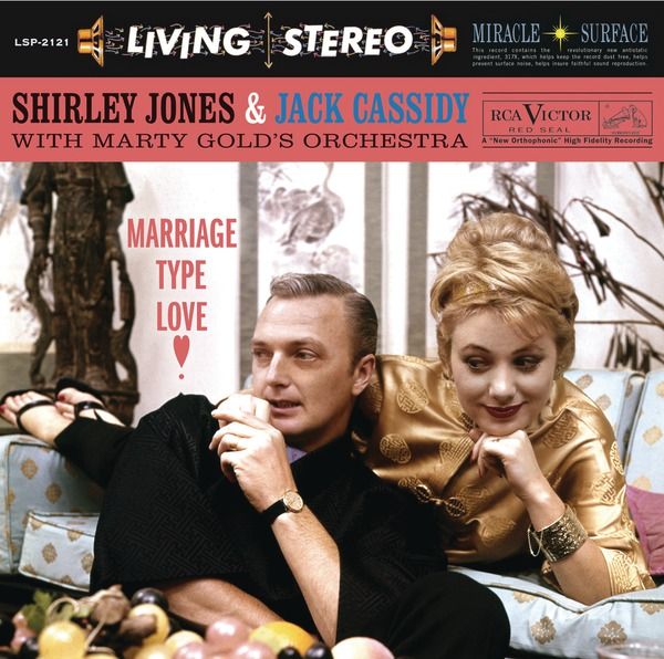 Marriage Type Love - Shirley Jones & Jack Cassidy Album Cover Art