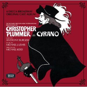 Cyrano Album Cover Art - Original Broadway Cast