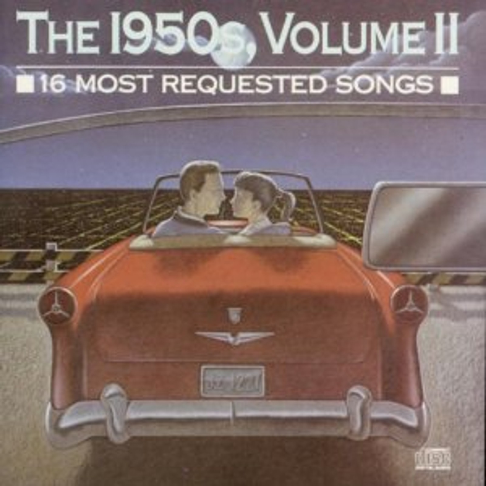 16 Most Requested 1950's 2 Album Cover Art
