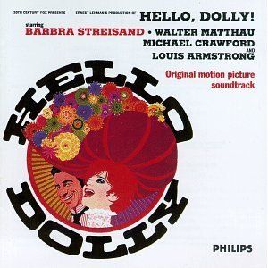 Hello, Dolly! Album Cover Art - Original Motion Picture Soundtrack