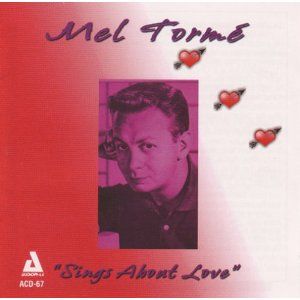 Sings About Love Album Cover Art - Mel Torme