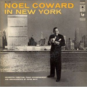In New York Album Cover Art - Noel Coward 