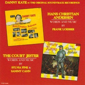 Hans Christian Andersen  Album Cover Art