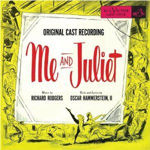 Me and Juliet Album Cover Art - Original Broadway Cast