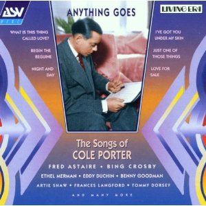 Anything Goes Upcoming Broadway CD